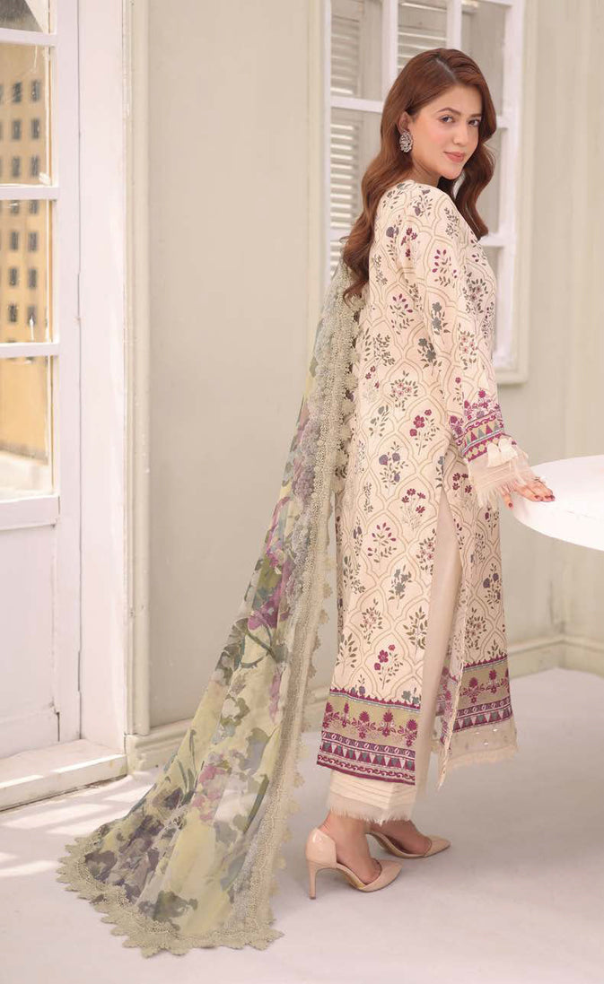 RA Aafreen Emb Lawn`26 AF#243