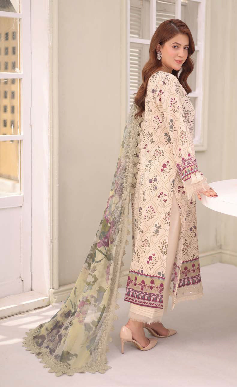 RA Aafreen Emb Lawn`26 AF#243