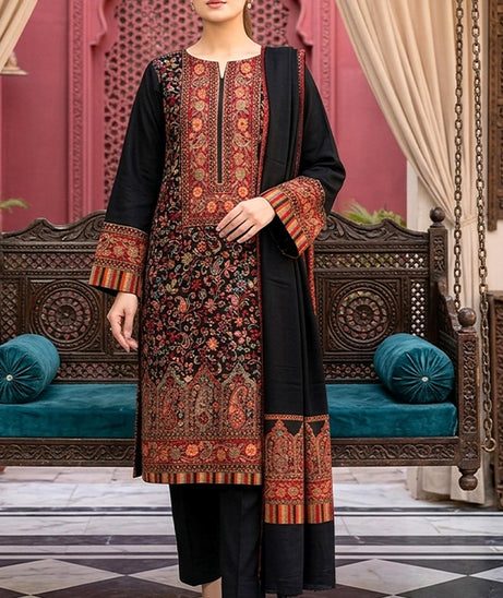Shaista Kani Wool Jacquard'26 D#16