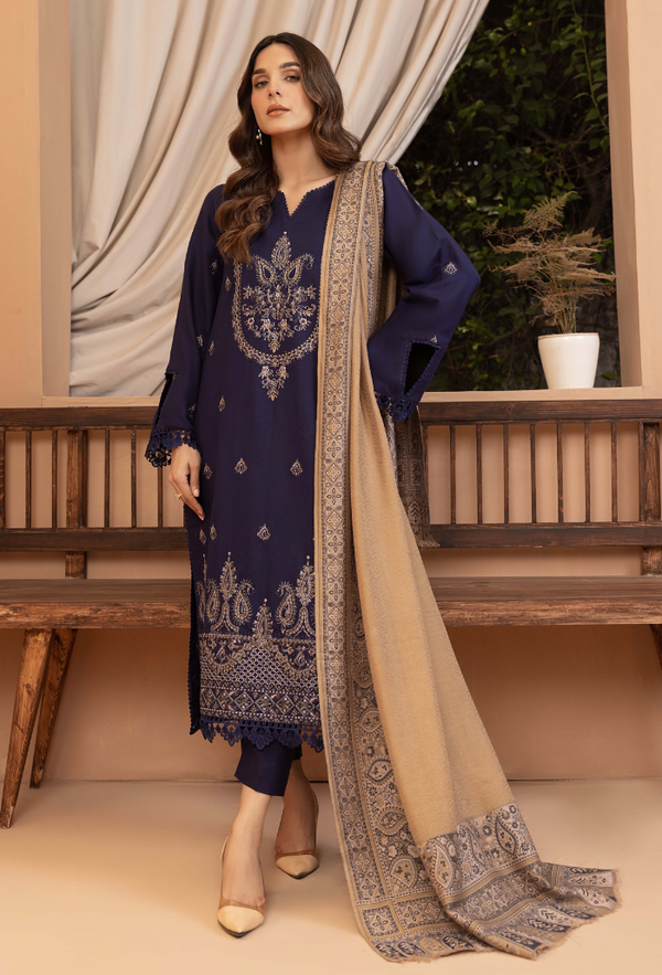 Hamdam Carvan Emb Wool`25 D#03