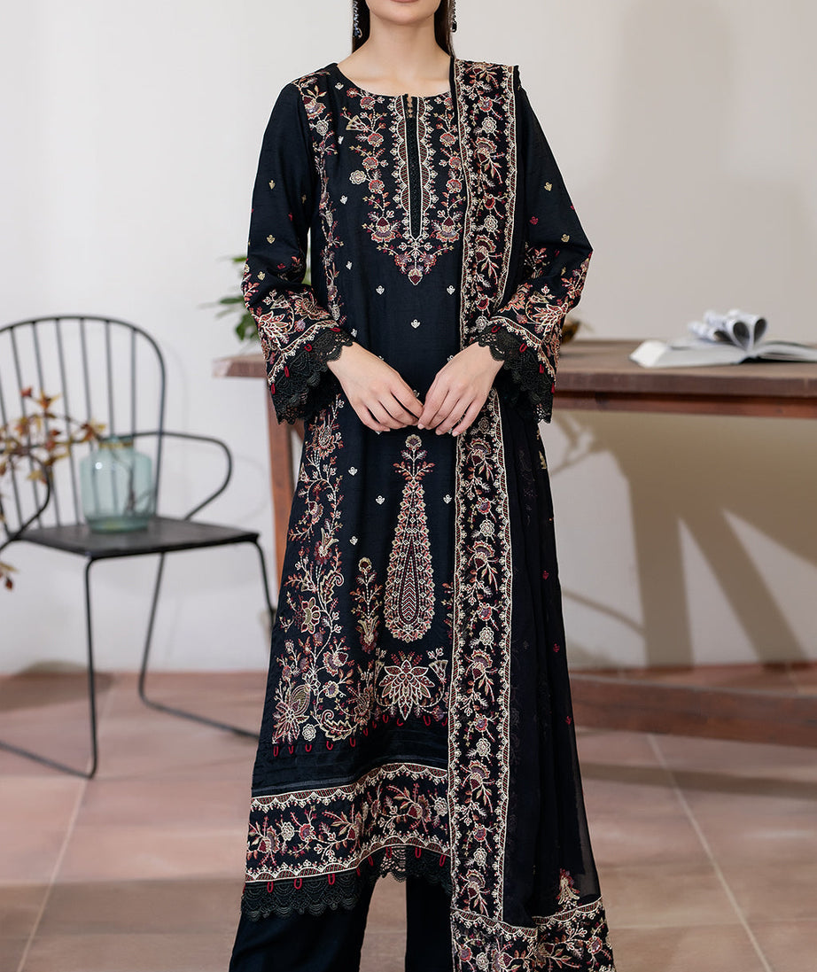 Johra Sameeha Emb Silk`25 JW#290
