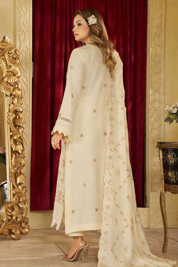 BR Purkashish Emb Peach'26 D#4