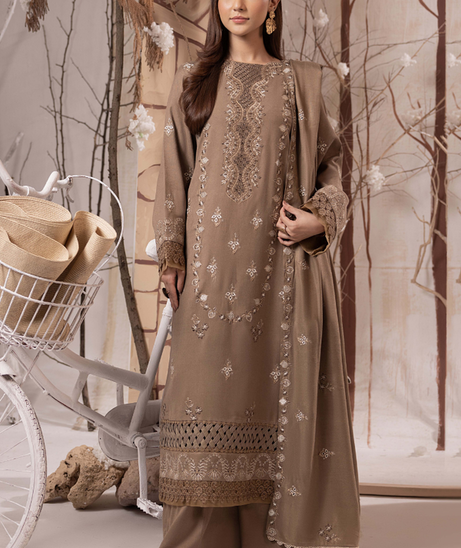 Hamdam Irina Peach Wool`25 D#03