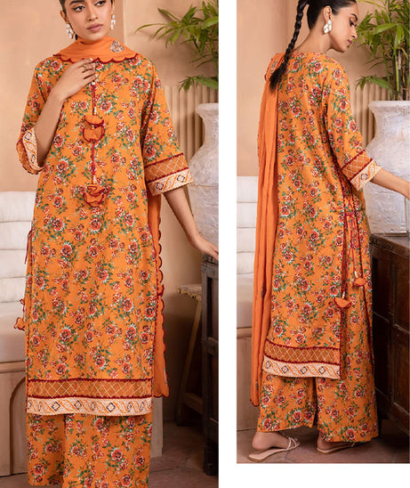 Zellbury Print Lawn'24 WUS#31108