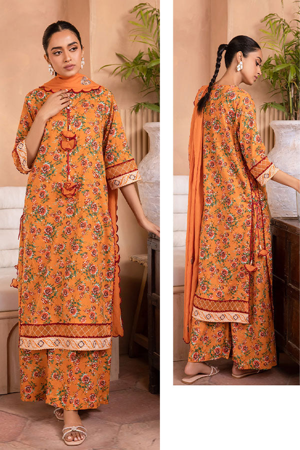 Zellbury Print Lawn'24 WUS#31108