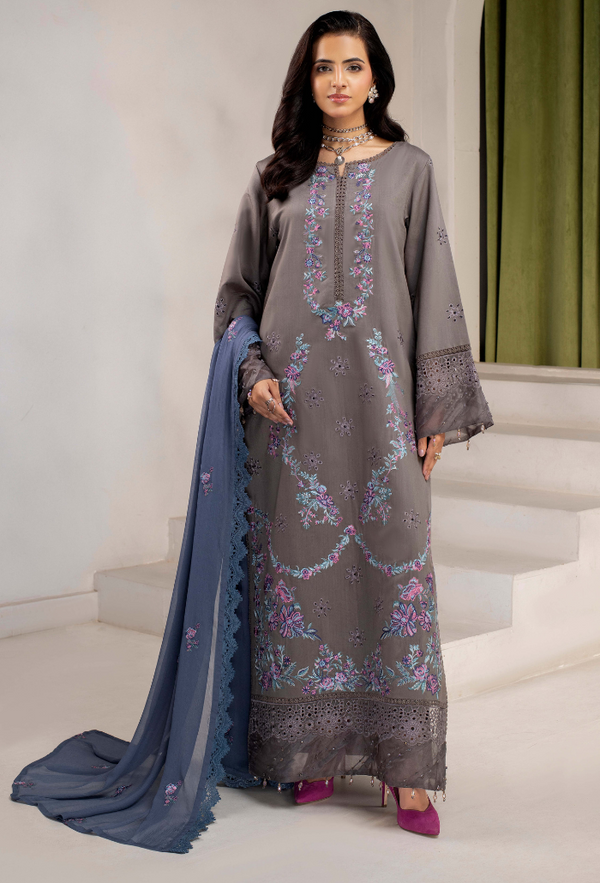 Hamdam Elleena Emb Viscose`25 D#08