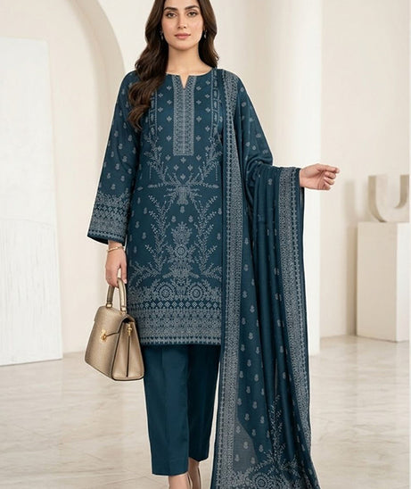 BR Bismal Dhanak'26 3Pcs D#4 Zink