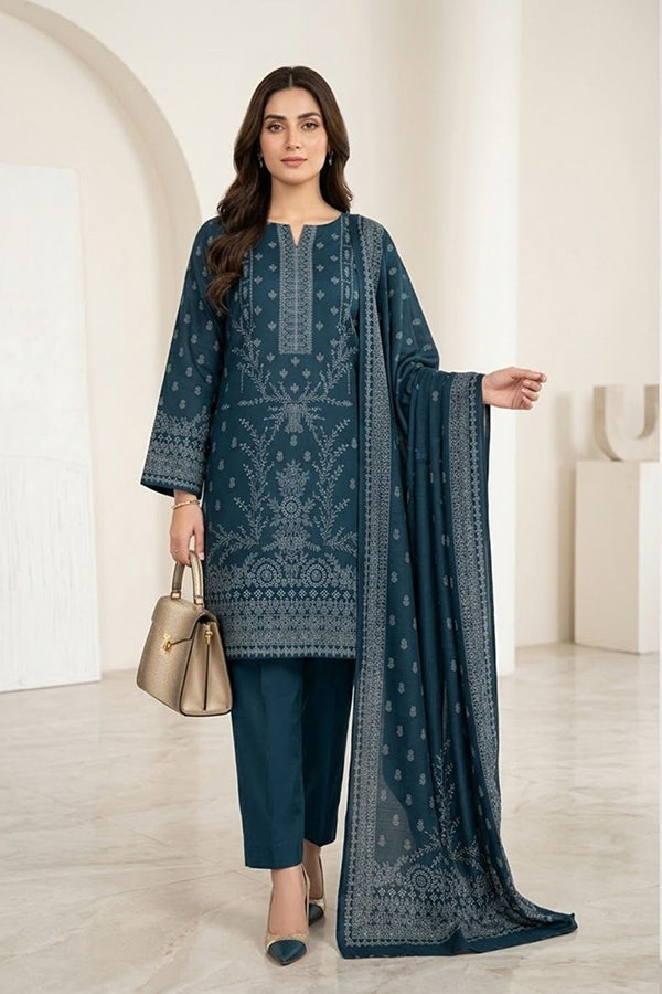 BR Bismal Dhanak'26 3Pcs D#4 Zink