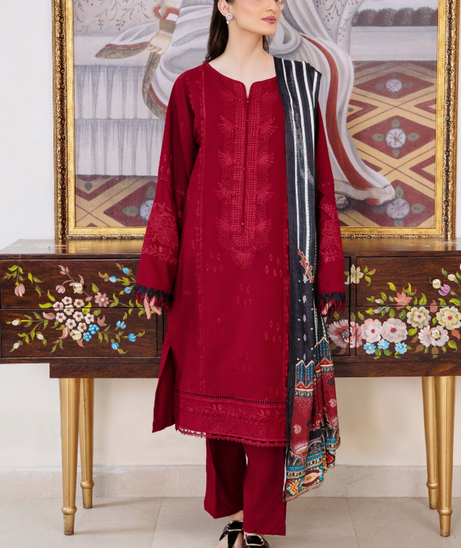 Hamdam Serene Emb Wool`25 D#05