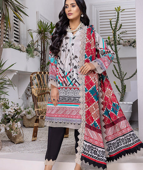 Al Zohaib Coco Print Lawn`22 D#14