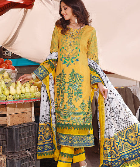 Al-Zohaib Rang Emb Lawn'22 D#14