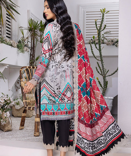 Al Zohaib Coco Print Lawn`22 D#14