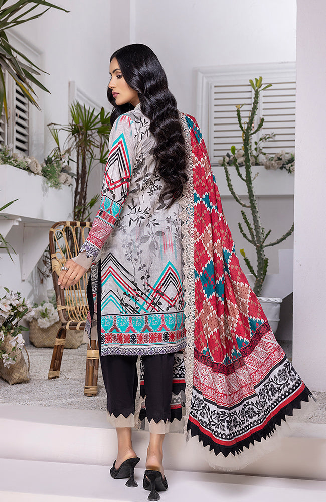 Al Zohaib Coco Print Lawn`22 D#14