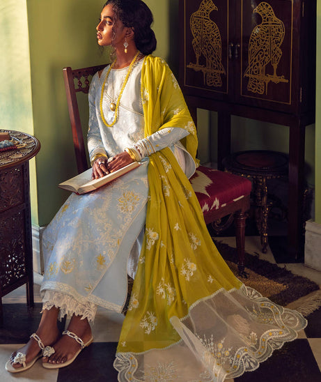 Mahgul Sabzwari Luxury Lawn`22 MLC#02