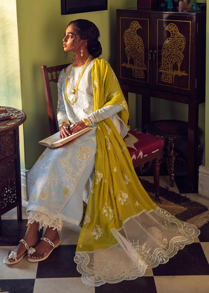 Mahgul Sabzwari Luxury Lawn`22 MLC#02