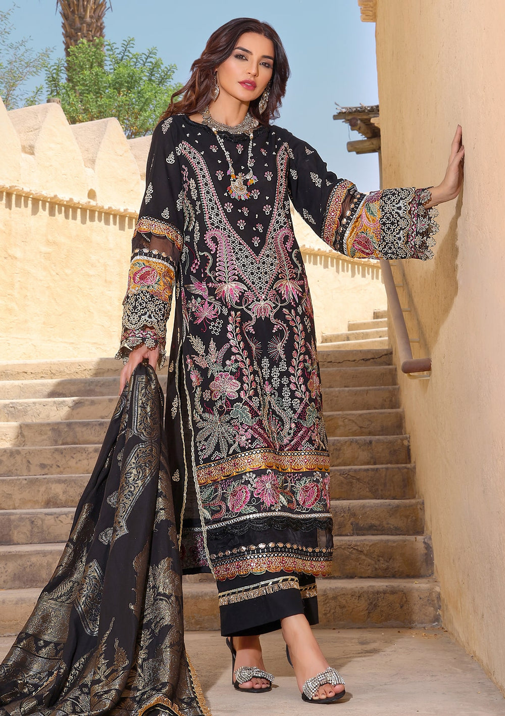 Elaf Luxury Winter Collection'22 ELW#10 A (Gloria)