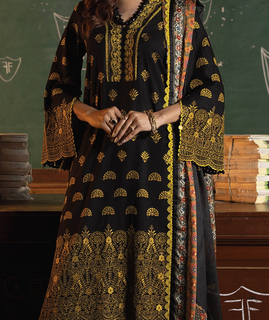 Faiza Faisal Maya Lawn'24 (CLARA)