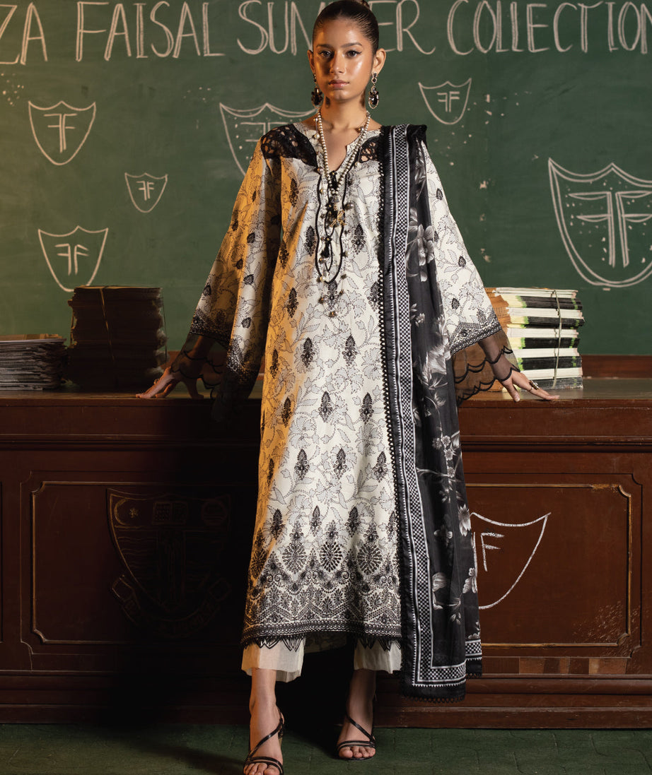 Faiza Faisal Maya Lawn'24 (DENIZ)