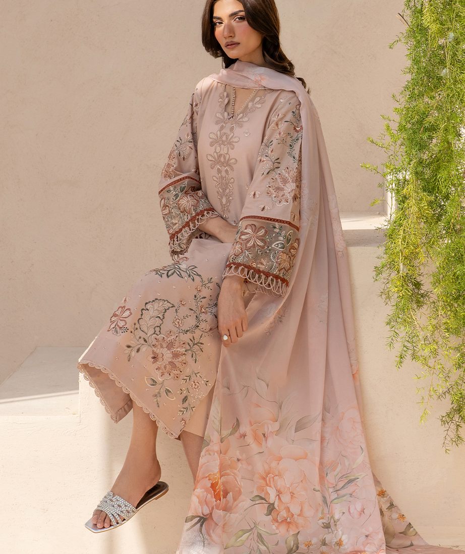 Iznik Festive Lawn Eid Edit'25 D#02