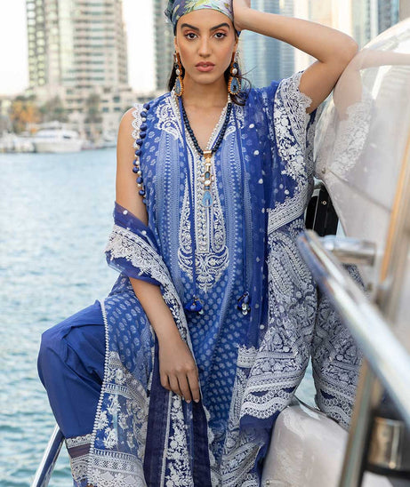 Sobia Nazir Luxury Lawn '22 D#14a