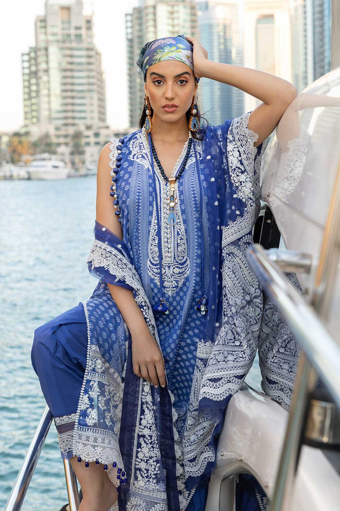 Sobia Nazir Luxury Lawn '22 D#14a