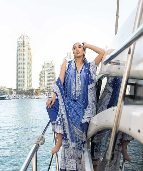 Sobia Nazir Luxury Lawn '22 D#14a