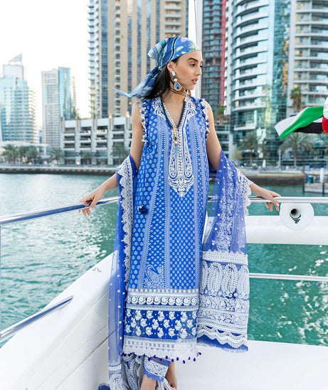 Sobia Nazir Luxury Lawn '22 D#14a