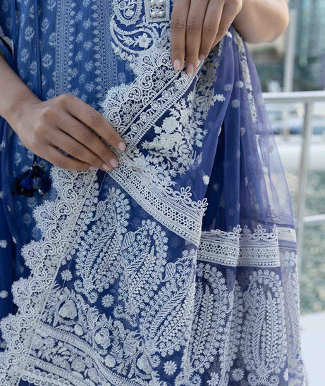 Sobia Nazir Luxury Lawn '22 D#14a