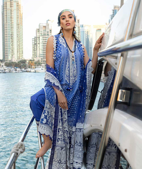 Sobia Nazir Luxury Lawn '22 D#14a