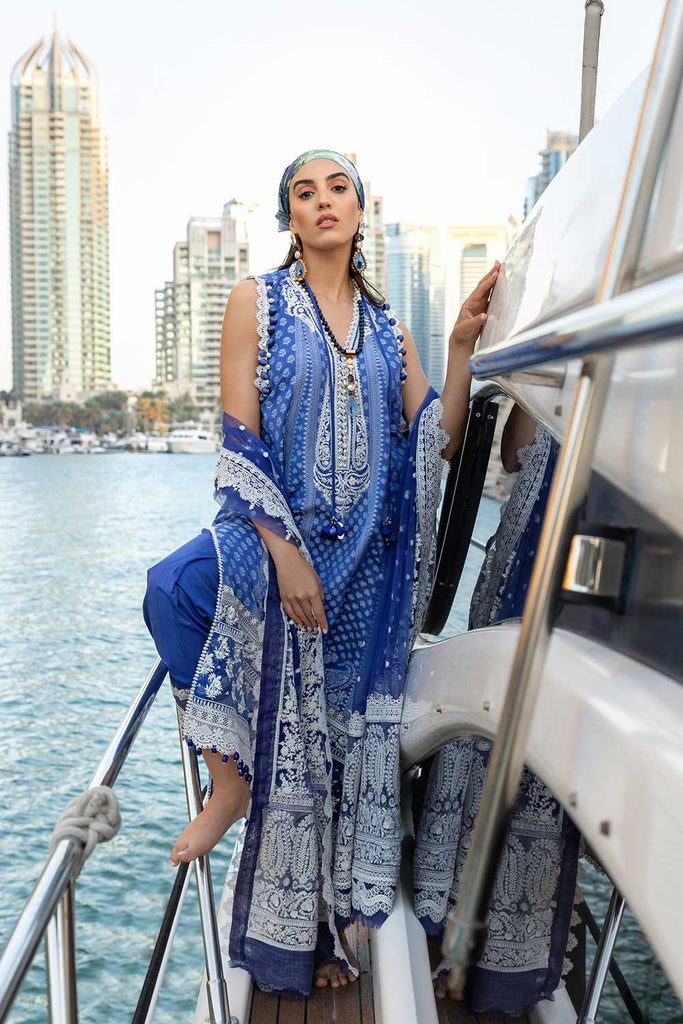 Sobia Nazir Luxury Lawn '22 D#14a