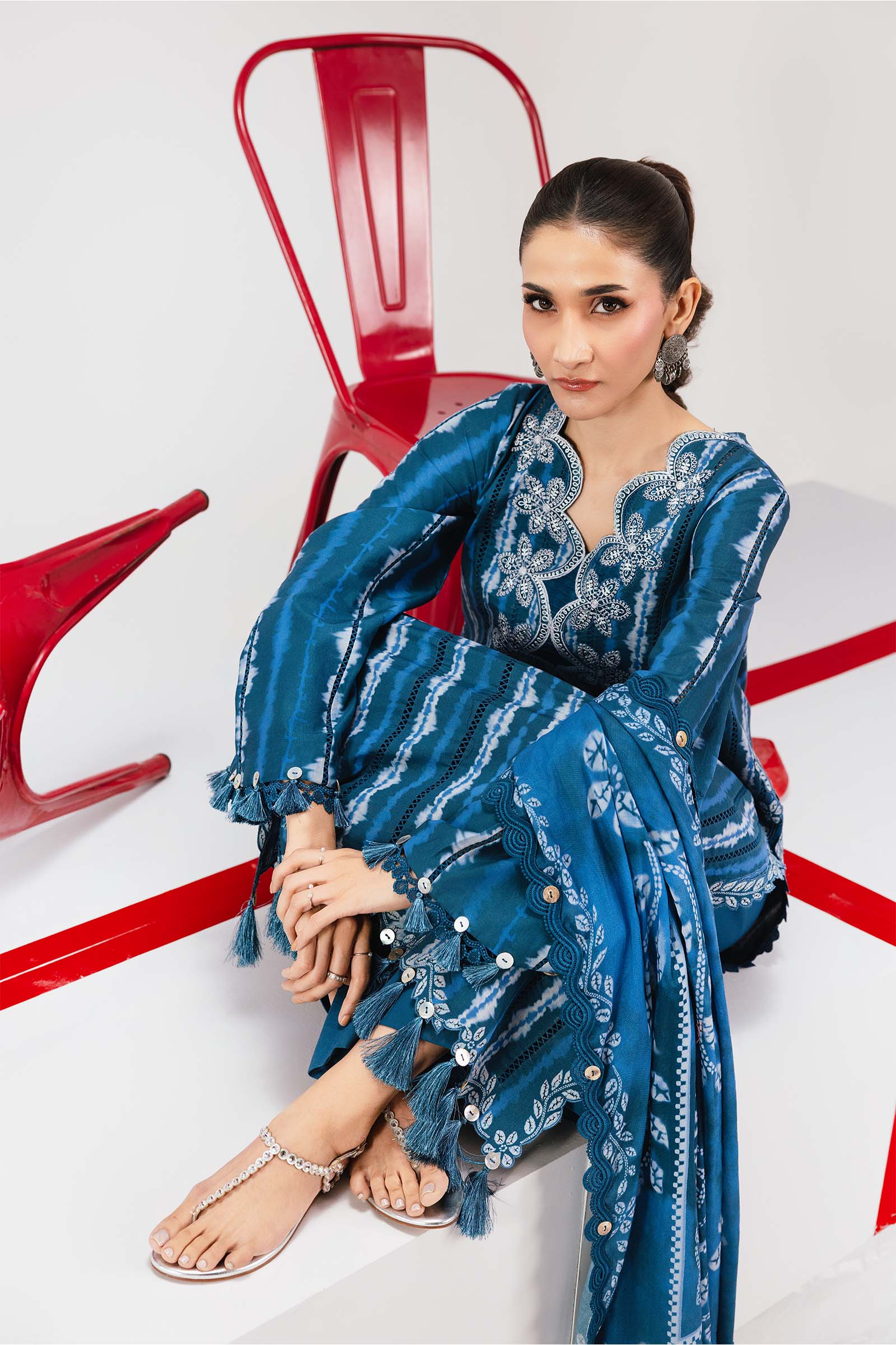 Maria.B M Basics S/S Lawn`26 D#14-B