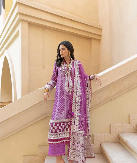 Sobia Nazir Luxury Lawn '22 D#14b