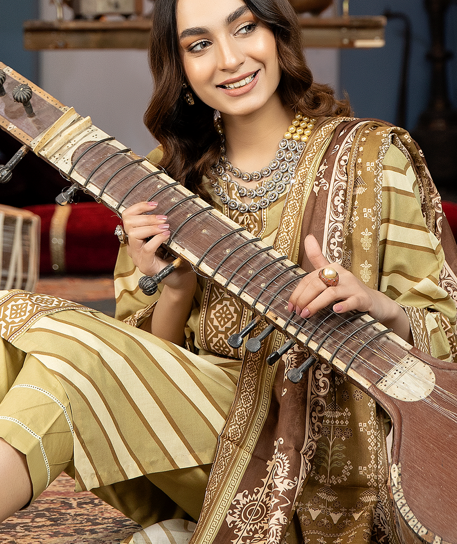 Safwa S Print Lawn`23 SSP#14