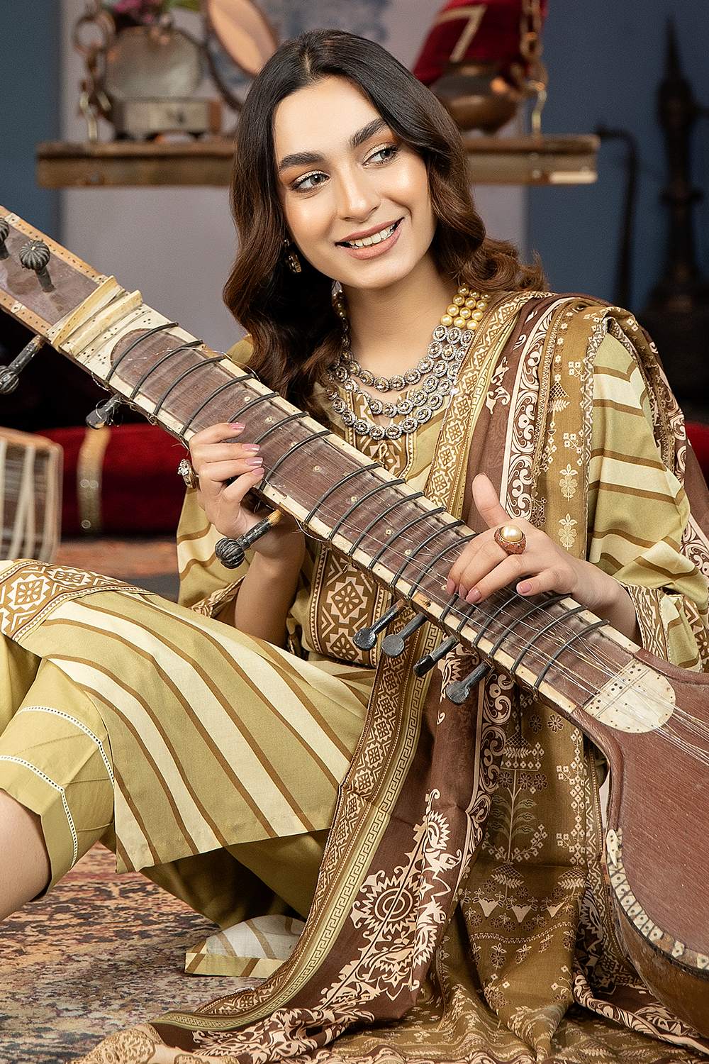 Safwa S Print Lawn`23 SSP#14