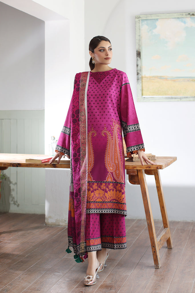 BR Charizma C Print Linen'23 Vol-02 D#18