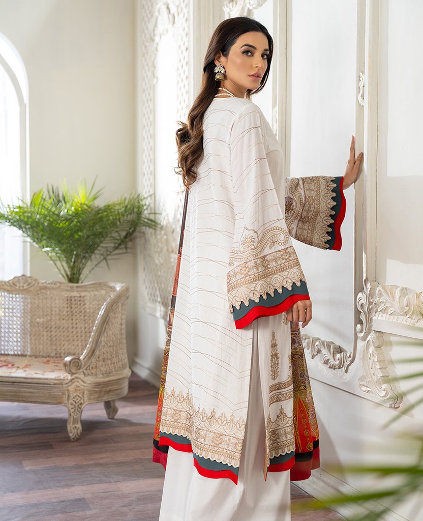 Freesia Luxury Lawn`21 D#03