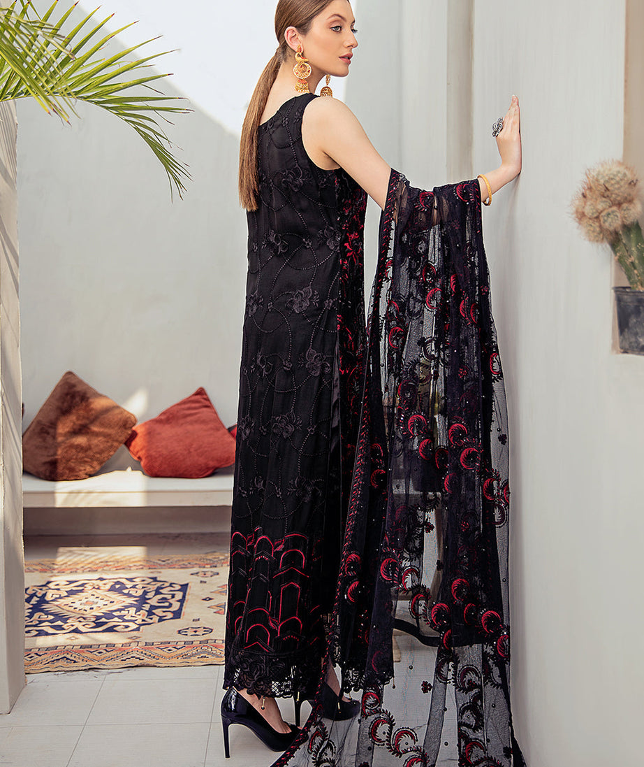 Ramsha Rangoon Collection`22 D#601 (Vol-6)