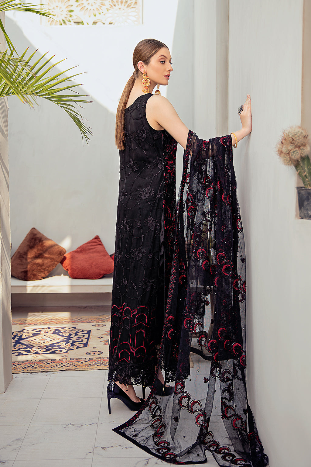 Ramsha Rangoon Collection`22 D#601 (Vol-6)