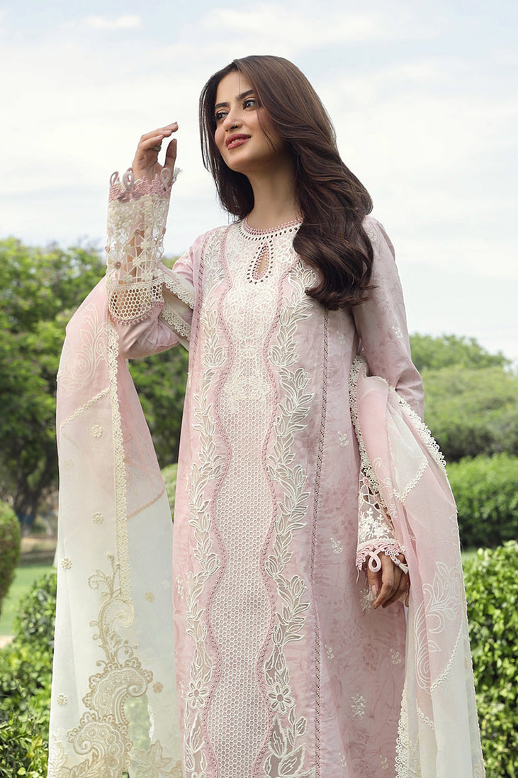 Qalamkar Festive Lawn'24 PS#09