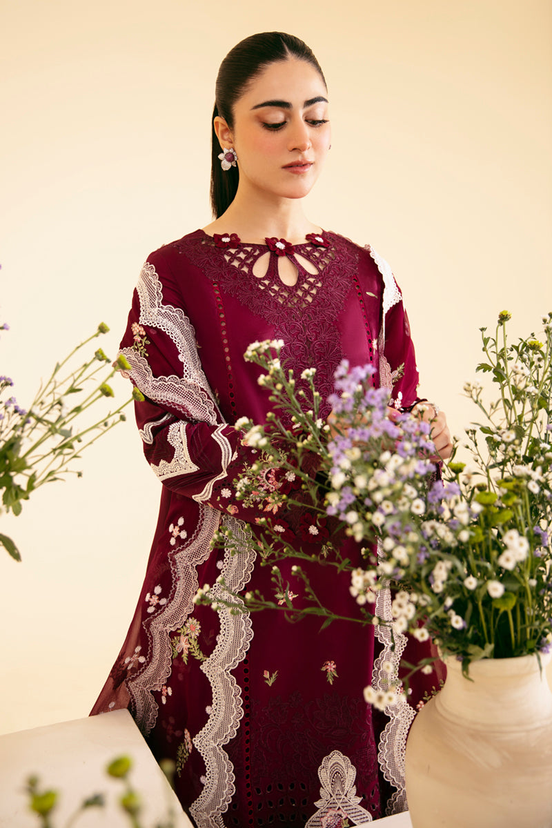 Qalamkar Qlinekari Lawn'24 SQ#11 (ZENAL)