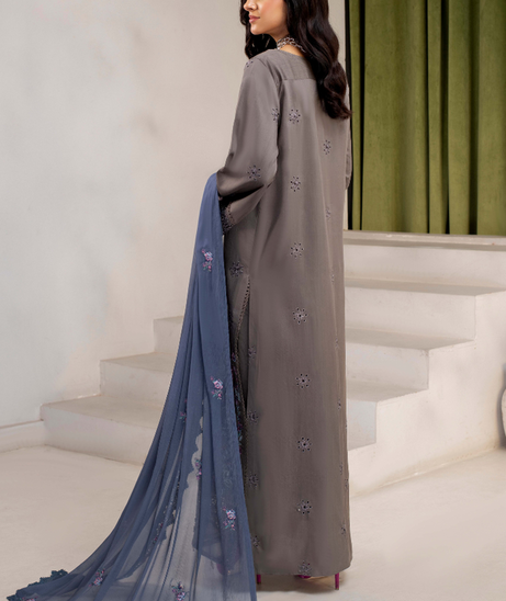 Hamdam Elleena Emb Viscose`25 D#08