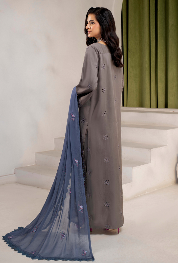 Hamdam Elleena Emb Viscose`25 D#08