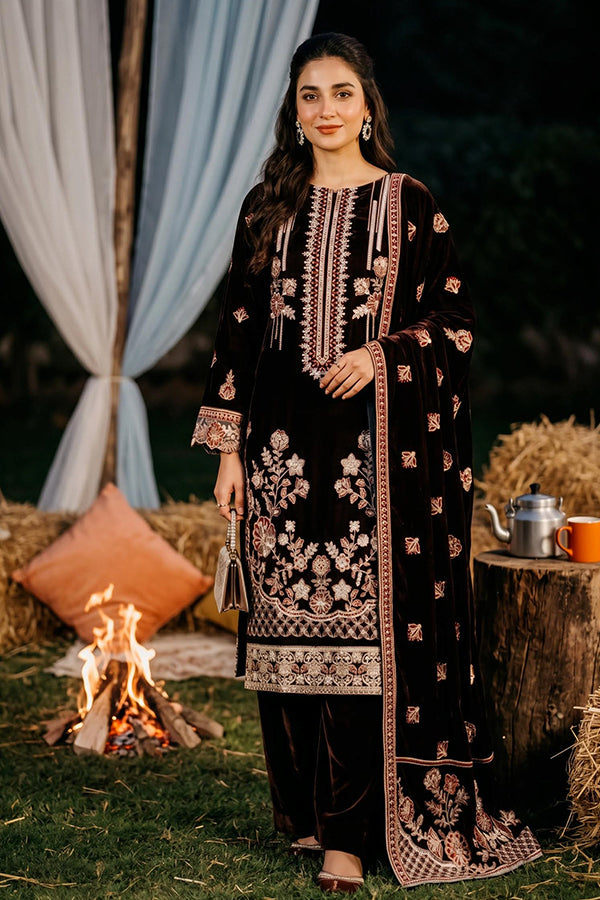 Shaista Luxury Velvet'26 D#168