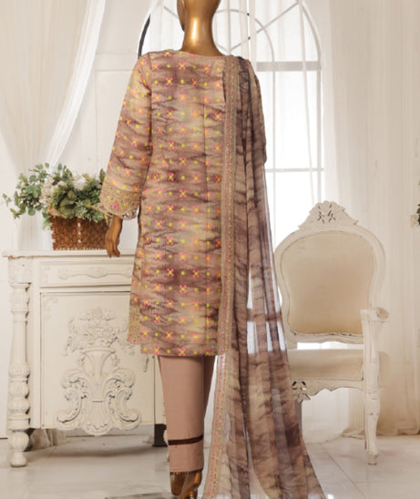 Aifa Amal Jacquard Lawn'26 D#31107
