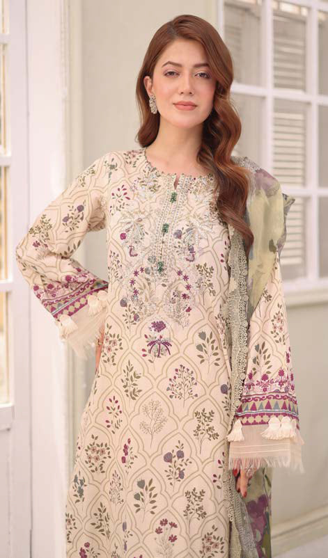 RA Aafreen Emb Lawn`26 AF#243