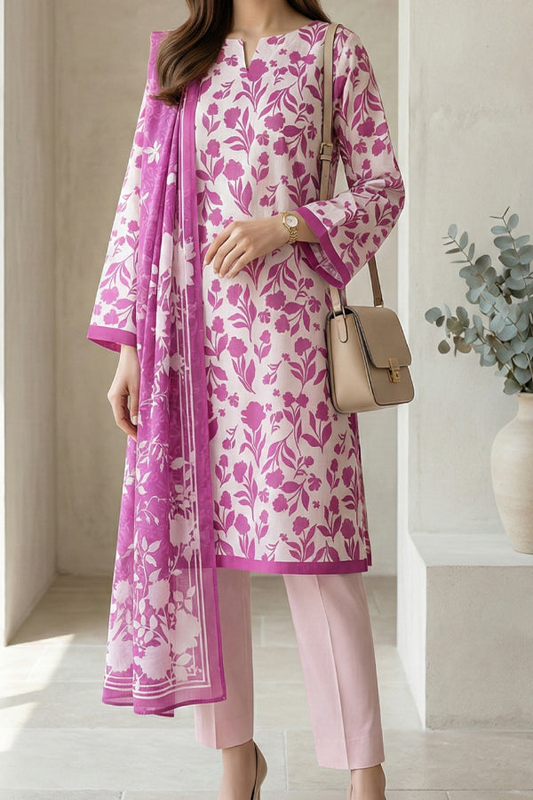 Sana & Sara Flora Lawn'26 D#368