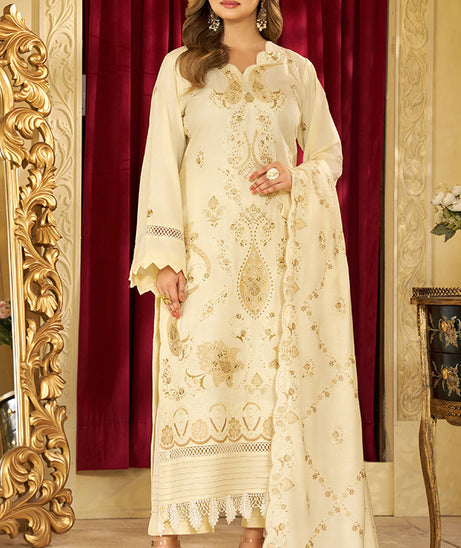 BR Purkashish Emb Peach'26 D#4