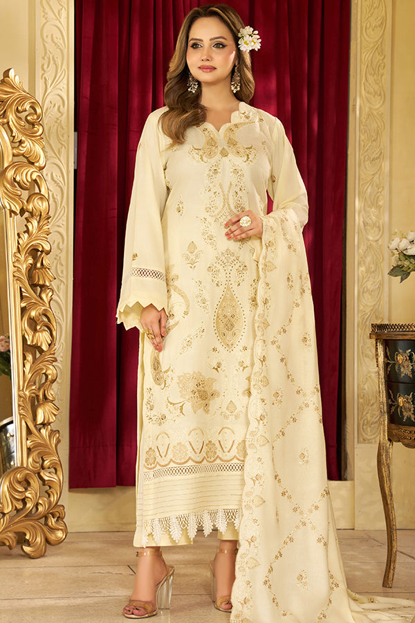 BR Purkashish Emb Peach'26 D#4