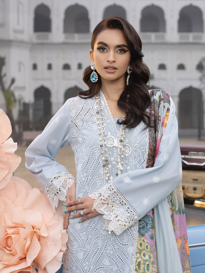 Faiza Faisal Maya Lawn'24 (ANJA)