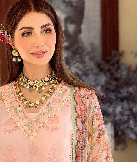Noor By Saadia Asad Eid Chikankari Lawn'22 D#5-B